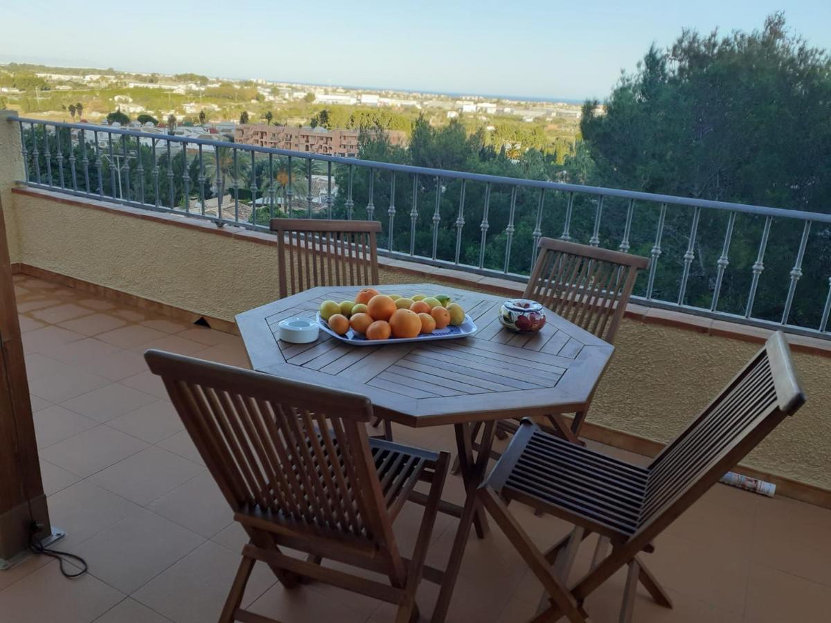 Apartemento Monika Monte Pedrera C 1 Top Aussicht Denia Zewnętrze zdjęcie